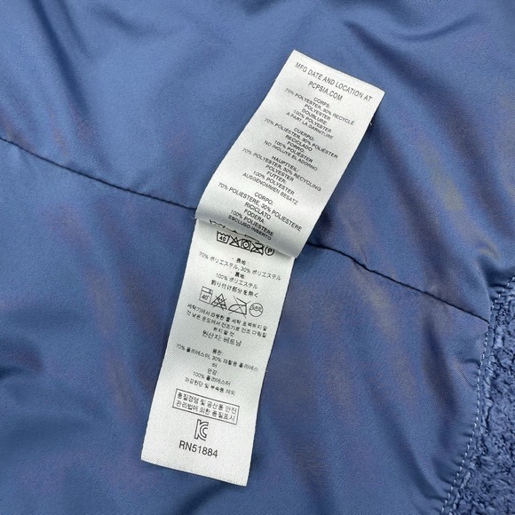 Patagonia Women's Wolly Blue Los Gatos High-Pile Fleece Vest S/C35‎ - Picture 11 of 15